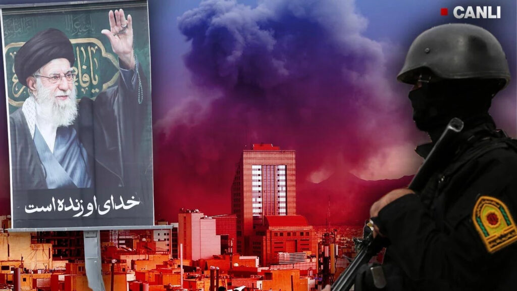 ABD - İran - İsrail Savaşında 12.Gün | ABD ve İsrail Üslerine Yoğun Bombardıman! Ölüm Füzeleri Ateşleniyor