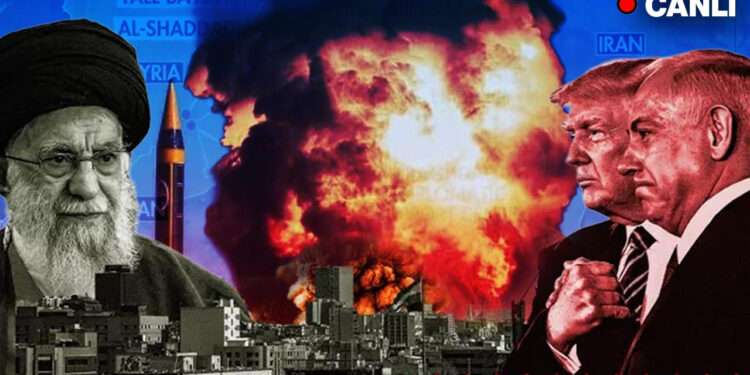 ABD - İran - İsrail Savaşında 14.Gün | Orta Doğu'da Füzeler Havada Uçuşuyor! Irak'ta ABD Yakıt İkmal Uçağı Düşürüldü