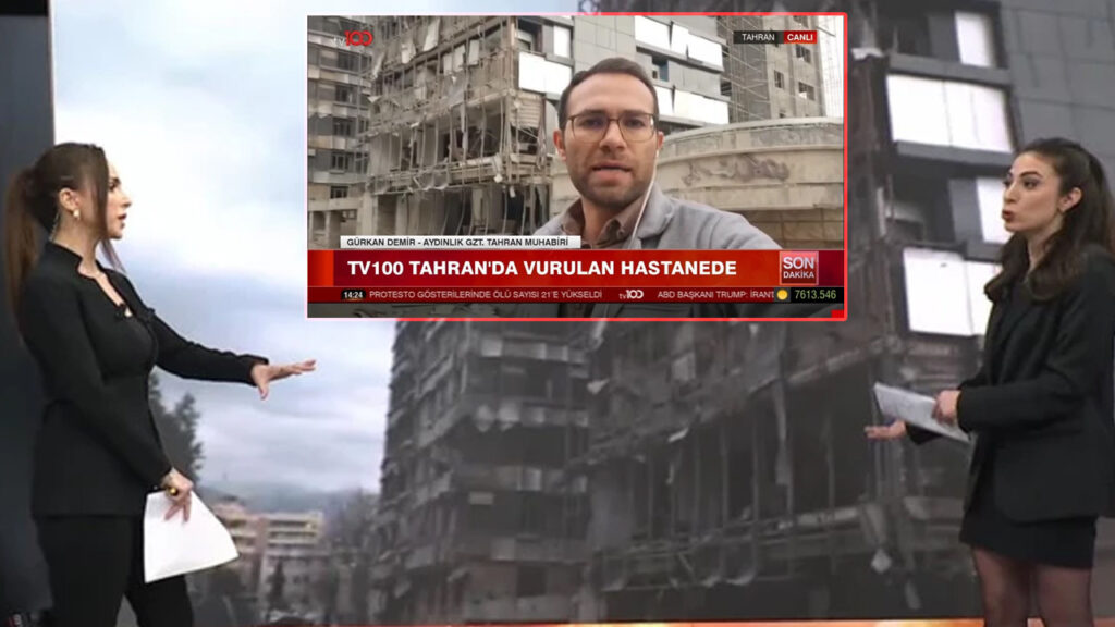 ABD-İsrail Bombalarının Hedefi Olan Gandi Hastanesi'nde Son Durum ne? İlk Kez Görüntülendi