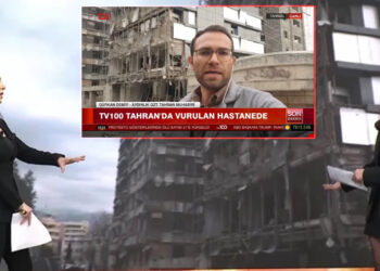 ABD-İsrail Bombalarının Hedefi Olan Gandi Hastanesi'nde Son Durum ne? İlk Kez Görüntülendi