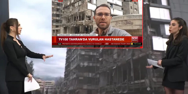 ABD-İsrail Bombalarının Hedefi Olan Gandi Hastanesi'nde Son Durum ne? İlk Kez Görüntülendi