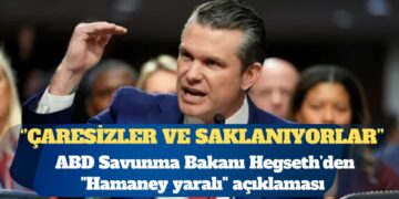 ABD Savunma Bakanı’ndan “Hamaney yaralı” açıklaması