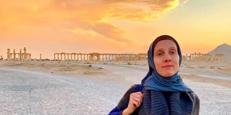 ABD'li Gazeteci Shelly Kittleson Irak'ta Kaçırıldı