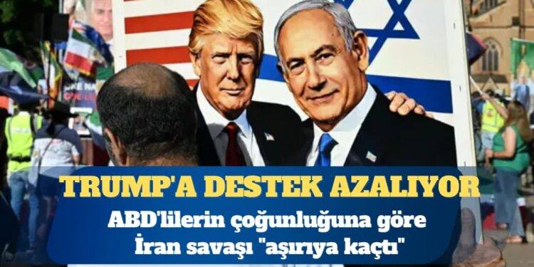 ABD’lilerin çoğunluğuna göre İran savaşı “aşırıya kaçtı”