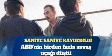 ABD’nin birden fazla savaş uçağı düştü