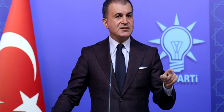 AK Parti Sözcüsü Çelik'ten İsrail'e 'Rejim' Tepkisi: 'Değişmesi Gereken Netanyahu Hükümetidir'