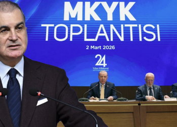 AK Parti'de Kritik MKYK Toplantısı! 'İran Halkının Yanındayız'
