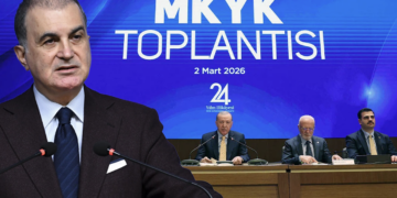 AK Parti'de Kritik MKYK Toplantısı! 'İran Halkının Yanındayız'