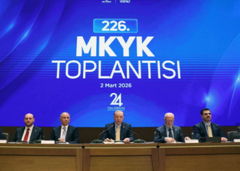 AK Parti'de Kritik MKYK Toplantısı! Ömer Çelik Konuşuyor