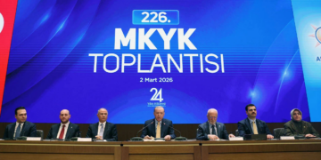 AK Parti'de Kritik MKYK Toplantısı! Ömer Çelik Konuşuyor