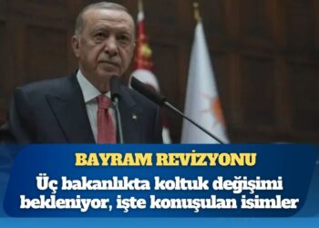 AKP kulisleri: Üç bakanlıkta koltuk değişimi bekleniyor, işte konuşulan isimler