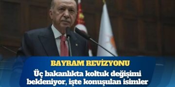 AKP kulisleri: Üç bakanlıkta koltuk değişimi bekleniyor, işte konuşulan isimler