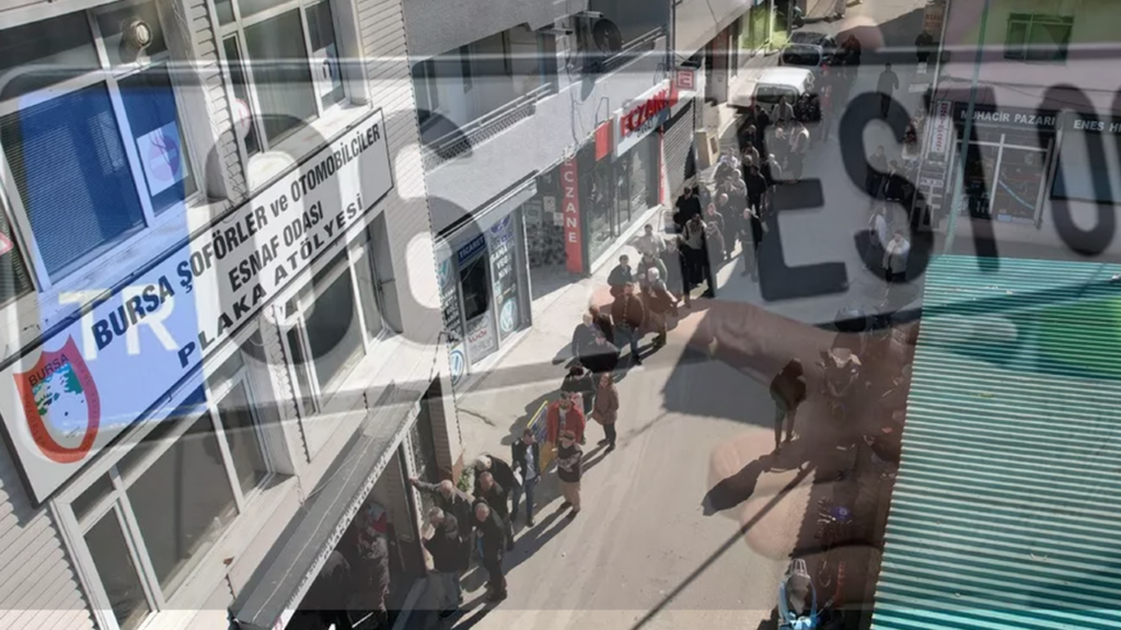 APP Plaka Tartışmasında Kritik Detay: Şoförler Odası Uyardı