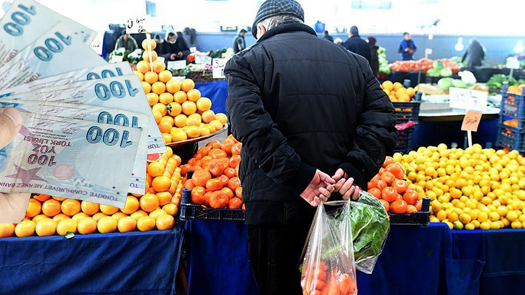 Açlık Sınırı 33 Bin Liraya Dayandı