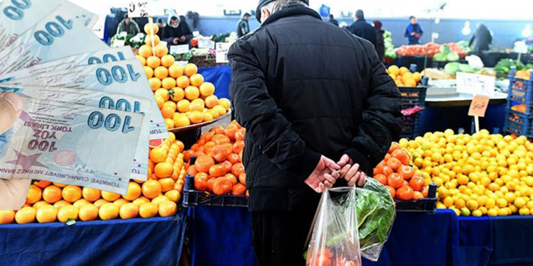 Açlık Sınırı 33 Bin Liraya Dayandı