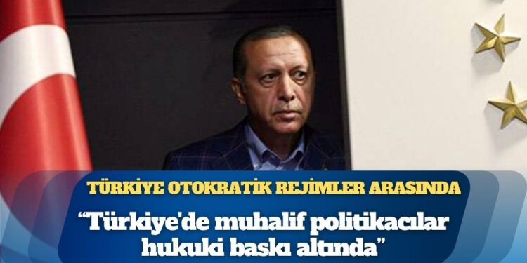 Alman Bertelsmann Vakfı raporunda Türkiye otokratik yönetilen ülkeler arasında yer almayı sürdürdü