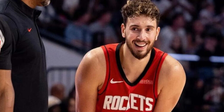 Alperen Şengün Aynı Maçta Hem Houston Rockets Hem NBA Tarihine Geçti