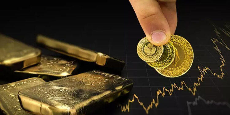 Altın Fiyatlarında Sert Düşüş! Fed Beklentisi Piyasayı Sarstı, Ons ve Gram Altın Çakıldı