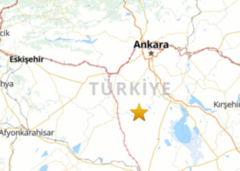 Ankara'da Korkutan Deprem