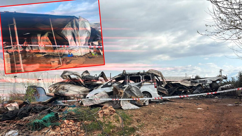 Antalya'da Yangın Faciası: Anne ve 5 Çocuğu Hayatını Kaybetti