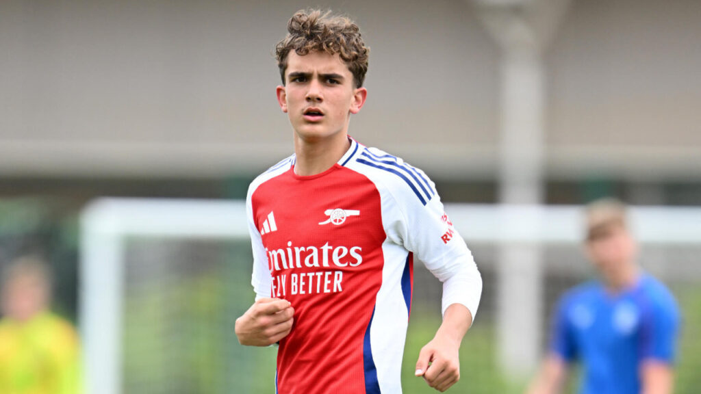 Arsenal'in 16 Yaşındaki Futbolcusu Max Dowman Tarihe Geçti