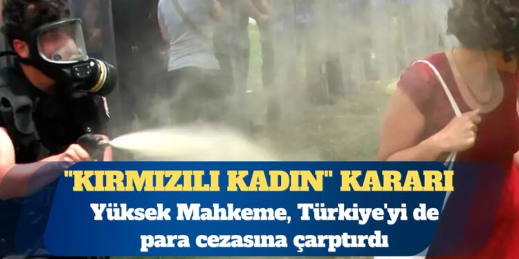 Avrupa İnsan Hakları Mahkemesi’nden “Kırmızılı Kadın” kararı
