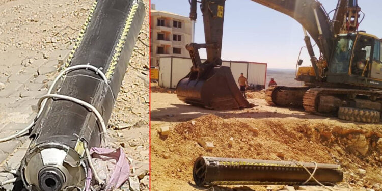 Azerbaycan'dan Türk Hava Sahasına Giren Füze İçin Kınama