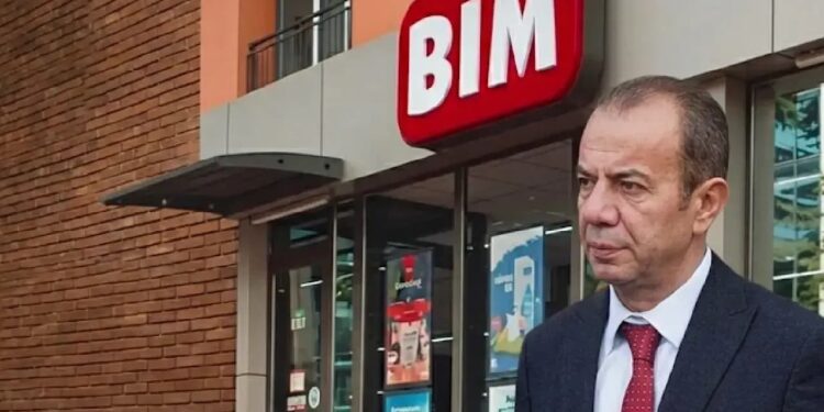 BİM’den de Tanju Özcan açıklaması geldi