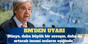 BM’den uyarı: Ortadoğu’da savaş kontrolden çıktı