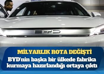 Milyarlık rota değişti: BYD Türkiye kapısını kapattı