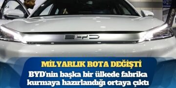 Milyarlık rota değişti: BYD Türkiye kapısını kapattı