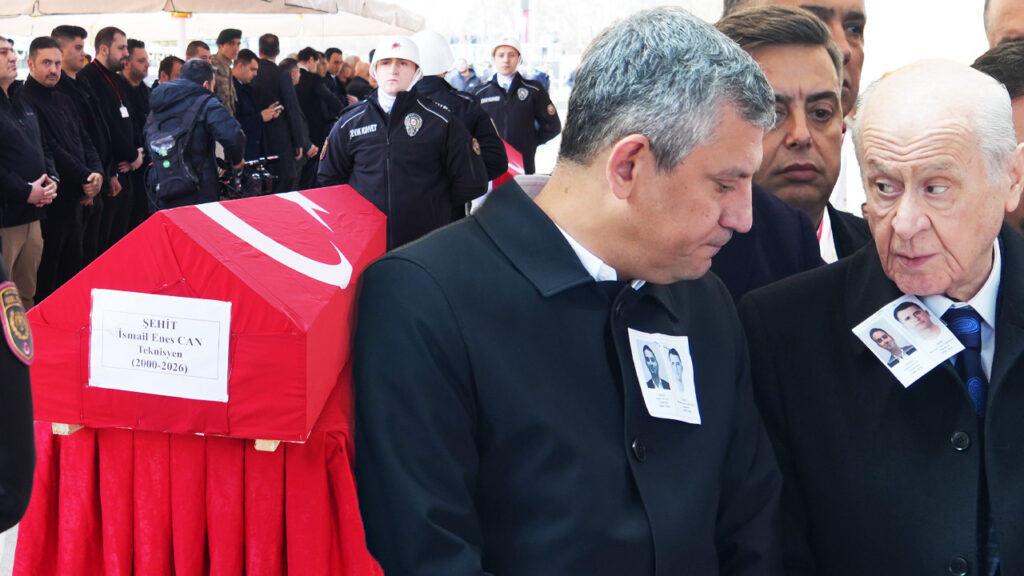 Bahçeli ve Özgür Özel Bir Araya Geldi