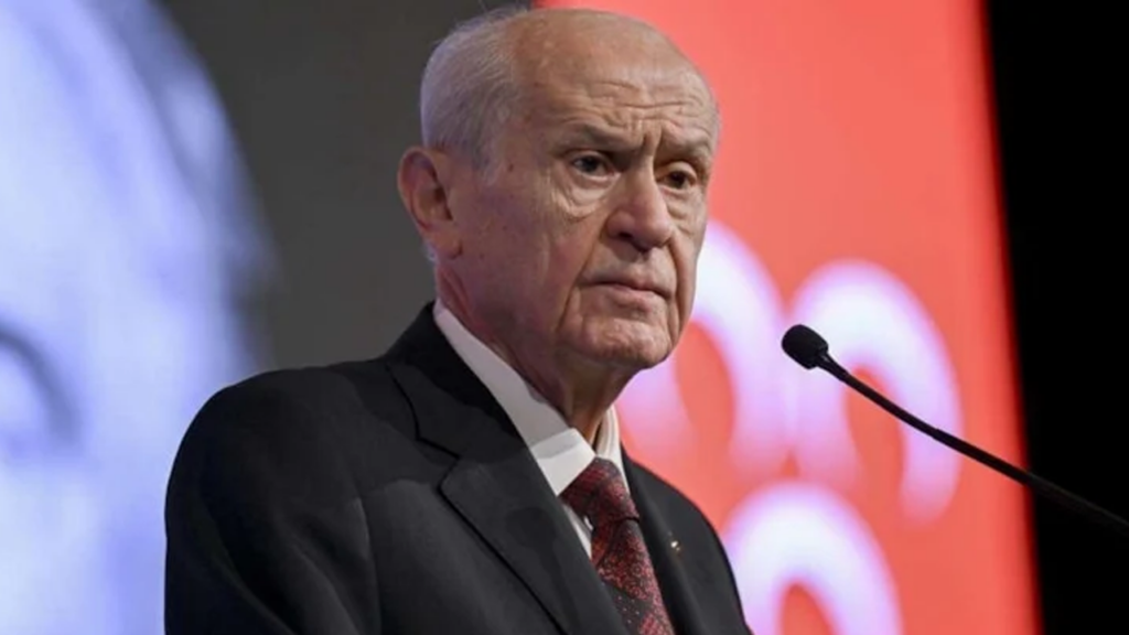Bahçeli'den Orta Doğu Mesajı: 'Türkiye, Jeopolitik Fırtınaların İzleyicisi Olmayacak'