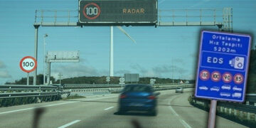 Bayramda Yola Çıkacaklar Dikkat: Hız Aşımına Ağır Ceza! Sabit Radarlar Nerede?