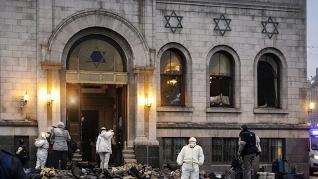 Belçika'da Sinagog Önünde Patlama, Liege Kenti Alarma geçti