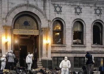 Belçika'da Sinagog Önünde Patlama, Liege Kenti Alarma geçti