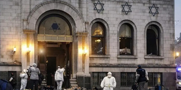 Belçika'da Sinagog Önünde Patlama, Liege Kenti Alarma geçti
