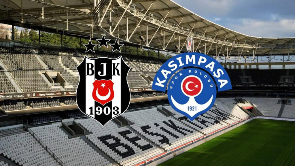 Beşiktaş - Kasımpaşa Maçında İkinci Gol Sesi