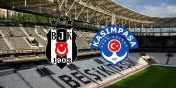 Beşiktaş - Kasımpaşa Maçında İkinci Gol Sesi