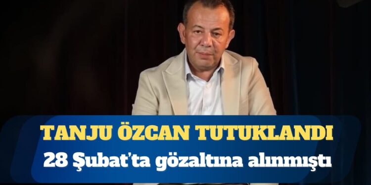 Bolu Belediye Başkanı Tanju Özcan tutuklandı