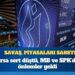 Savaş, piyasaları sarstı: Borsa sert düştü, MB ve SPK’dan önlemler geldi