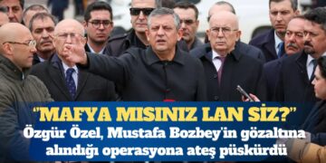 CHP Genel Başkanı Özgür Özel: 31 Mart günü yapıyor ya, mafya mısınız lan siz?
