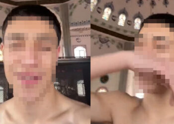 Camide Çekilen Yarı Çıplak Videoya Gözaltı