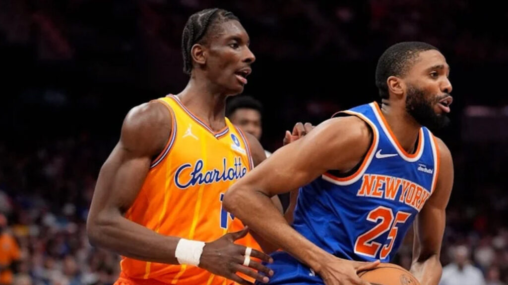 Charlotte Hornets, Knicks’in 7 Maçlık Galibiyet Serisine Son Verdi