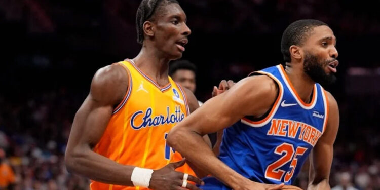 Charlotte Hornets, Knicks’in 7 Maçlık Galibiyet Serisine Son Verdi