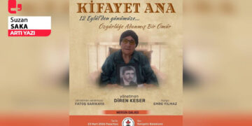 Cumartesi Anneleri... Kifayet ANA