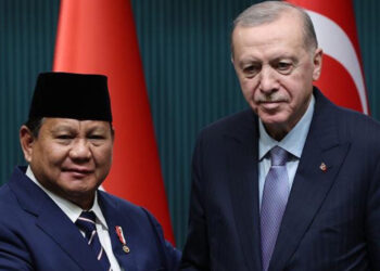 Cumhurbaşkanı Erdoğan Endonezyalı Mevkidaşı Subianto İle Görüştü