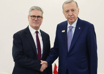 Cumhurbaşkanı Erdoğan, İngiltere Başbakanı Starmer İle Görüştü