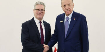 Cumhurbaşkanı Erdoğan, İngiltere Başbakanı Starmer İle Görüştü