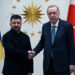 Cumhurbaşkanı Erdoğan, Zelenskiy'le Görüştü